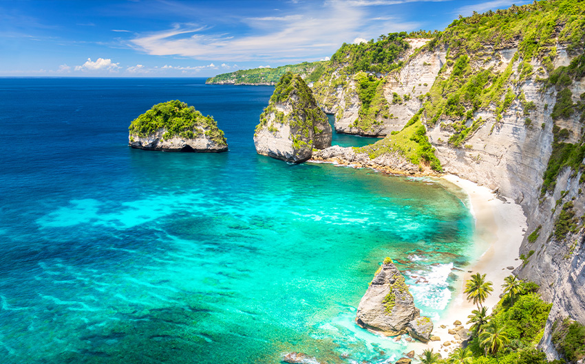 貝尼島-鑽石沙灘